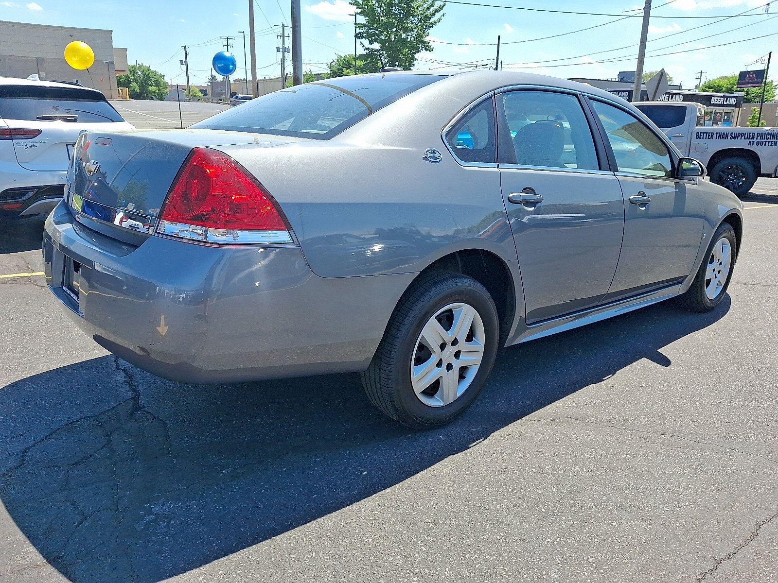 Used 2009 Chevrolet Impala LS FWD image 5