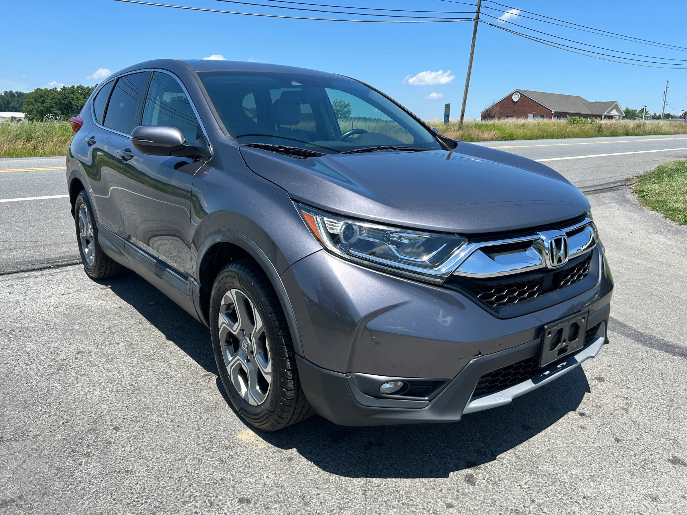 Used 2017 Honda CR-V EX-L image 4
