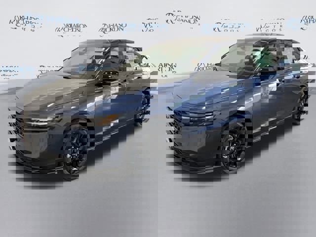 New 2025 Honda Accord SE