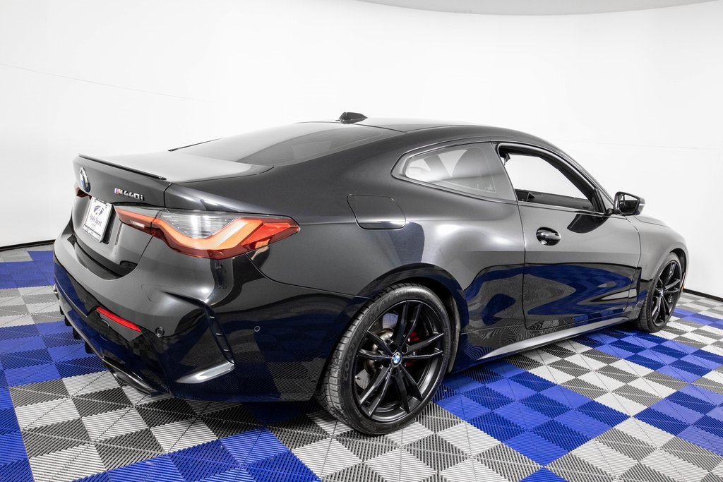 Used 2024 BMW M440i Coupe w/ Premium Package image 5
