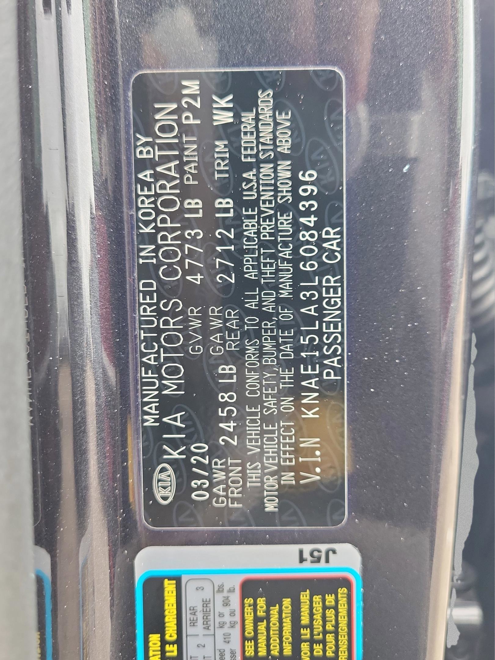 Used 2020 Kia Stinger GT-Line w/ Sun & Sound Package image 36