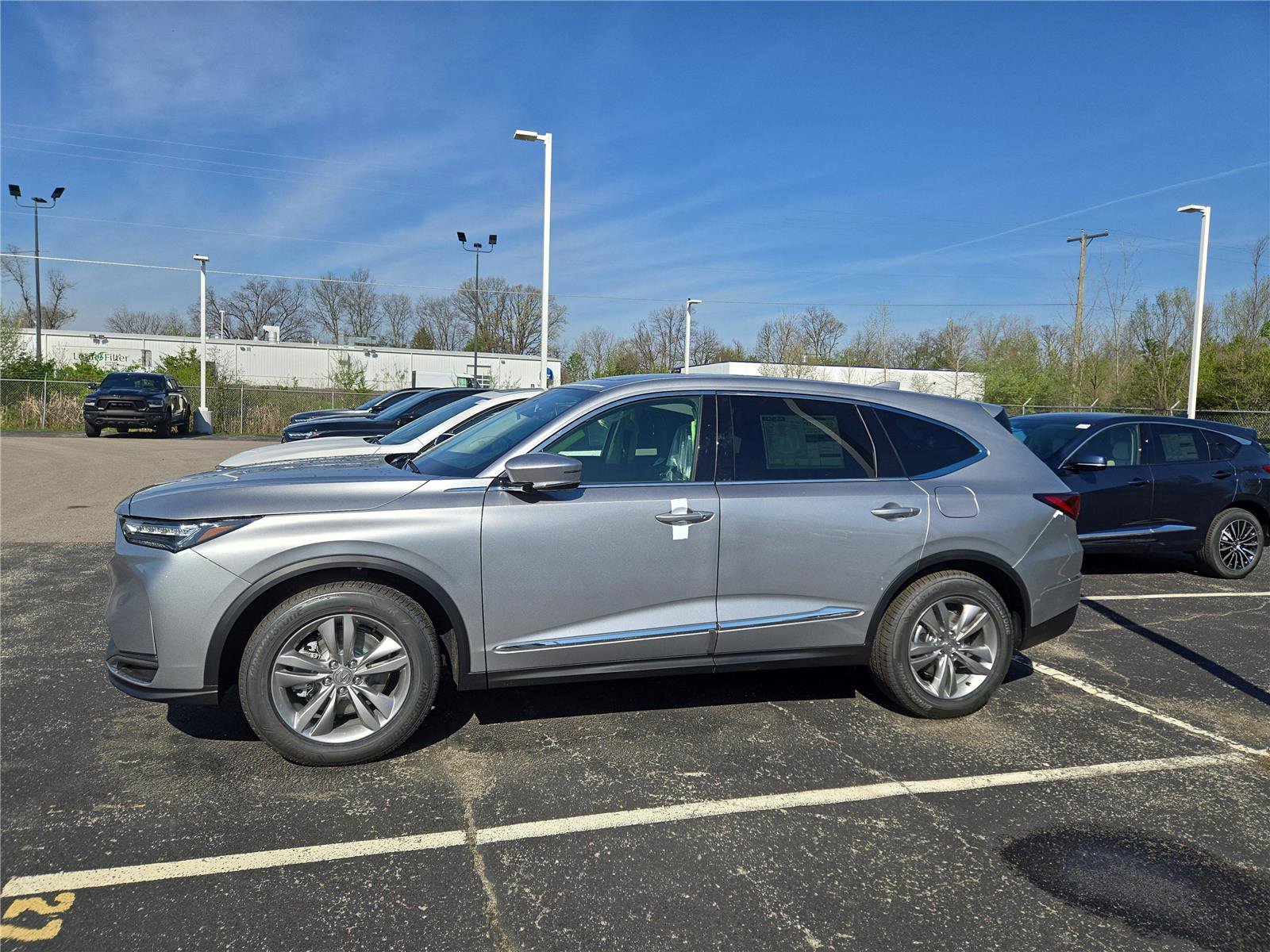 New 2026 Acura MDX SH-AWD image 4