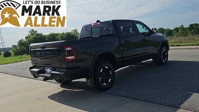 Used 2022 RAM 1500 Rebel w/ Rebel Level 2 Equipment Group AWD/4WD image 8