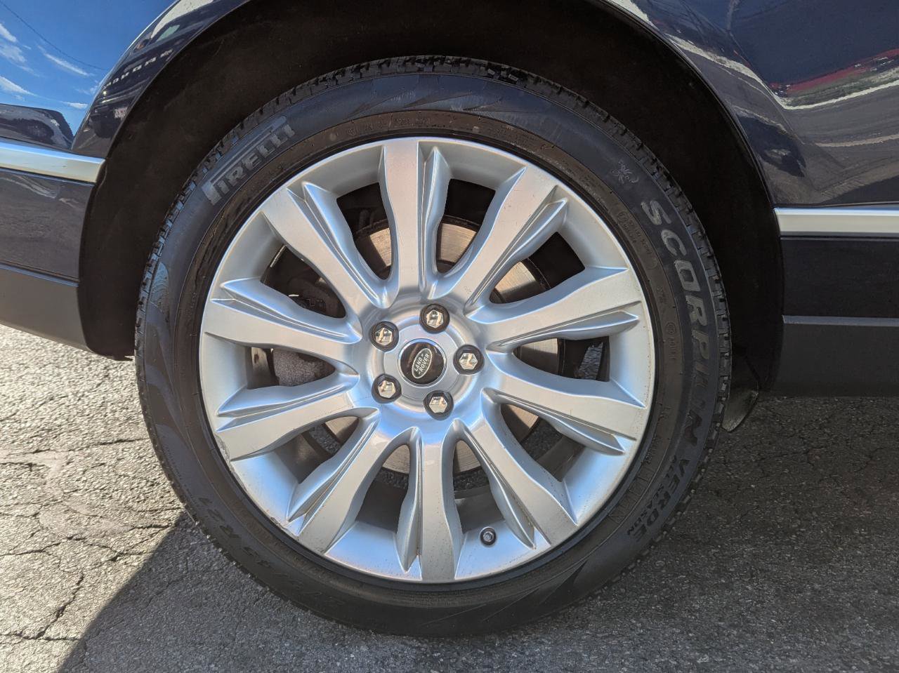 Used 2016 Land Rover Range Rover Supercharged image 69