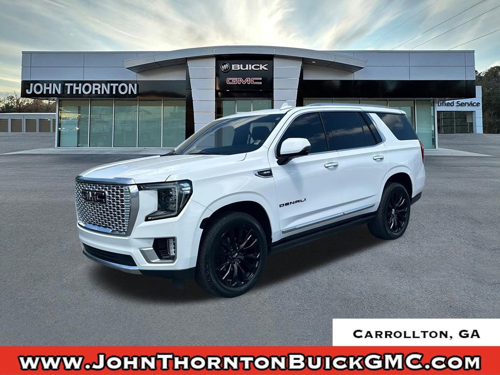 Used 2022 GMC Yukon Denali w/ Max Trailering Package AWD/4WD image 1