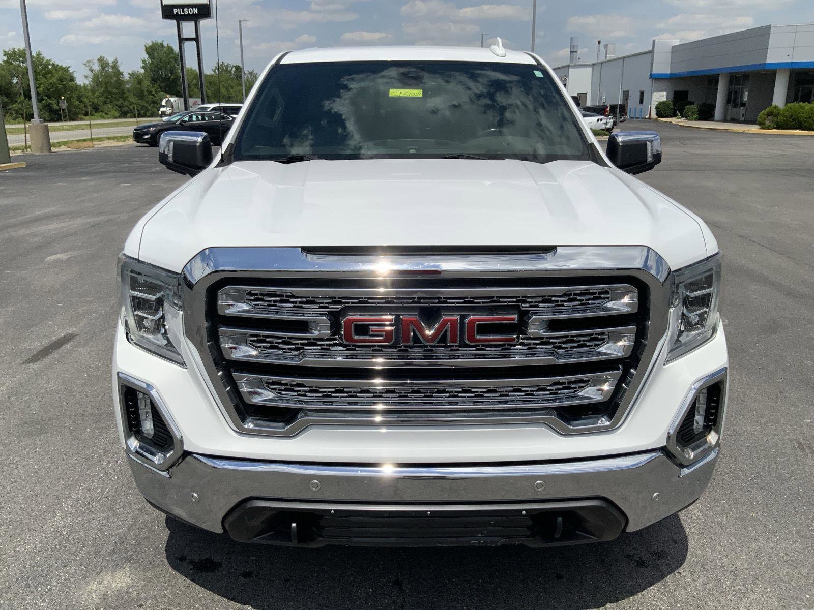 Used 2019 GMC Sierra 1500 SLT w/ SLT Premium Plus Package AWD/4WD image 3