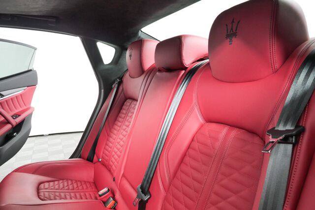 Used 2023 Maserati Quattroporte Modena RWD image 22
