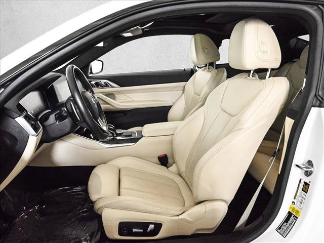 Used 2022 BMW 430i Coupe w/ Convenience Package RWD image 17