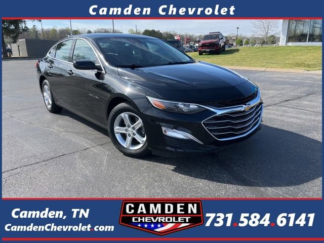 Used 2024 Chevrolet Malibu LS image 1