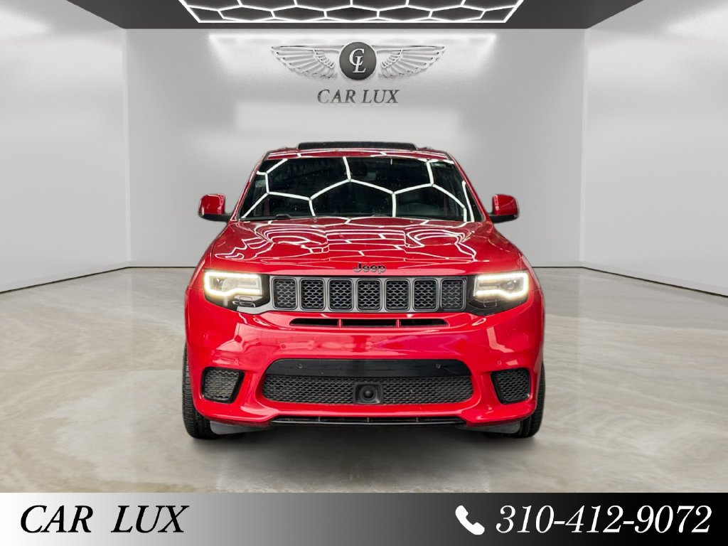 Used 2018 Jeep Grand Cherokee Trackhawk AWD/4WD image 8