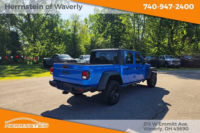 Used 2024 Jeep Gladiator Sport AWD/4WD image 22