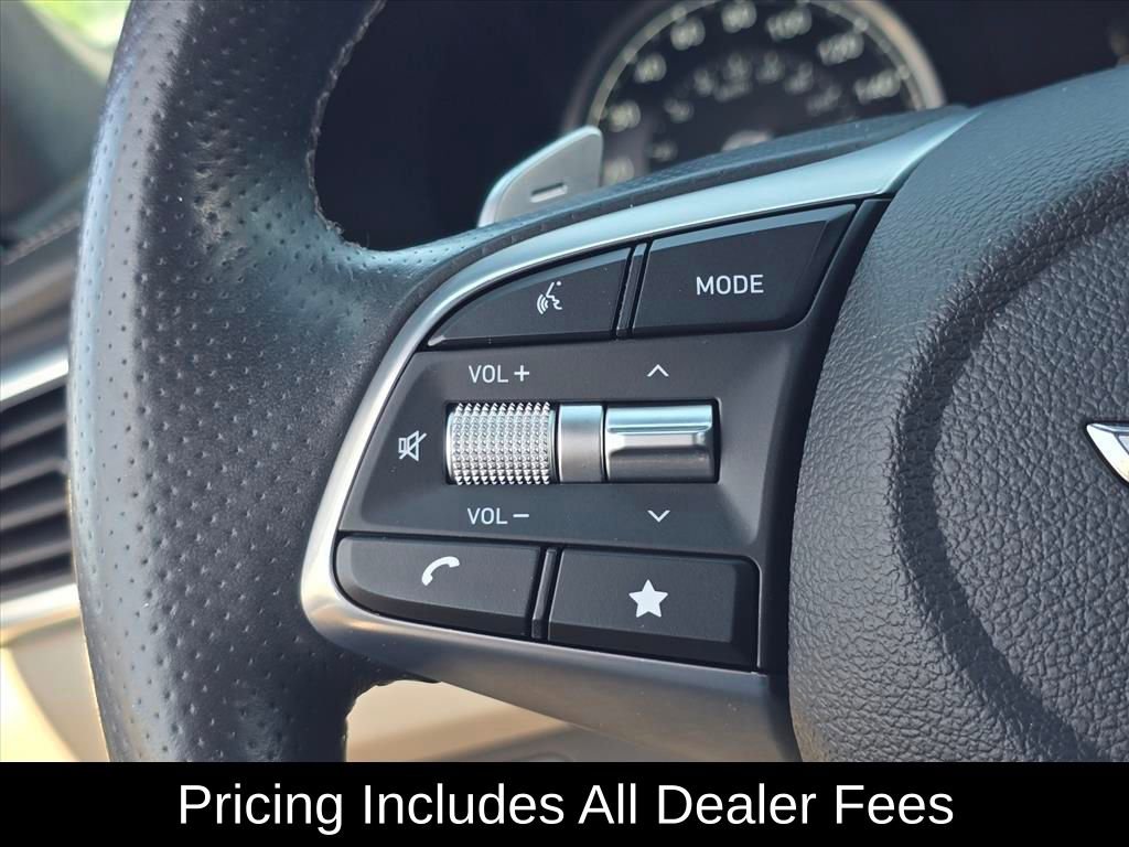 Used 2023 Genesis G70 2.0T w/ Sport Prestige Package RWD image 24