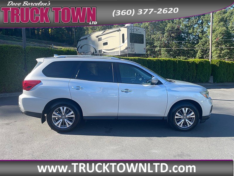 Used 2020 Nissan Pathfinder S AWD/4WD image 6