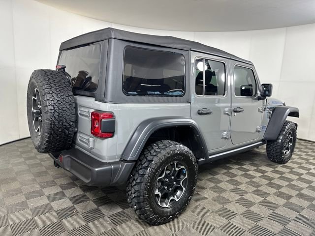 Used 2023 Jeep Wrangler Unlimited Rubicon 4xe w/ Cold Weather Group image 3