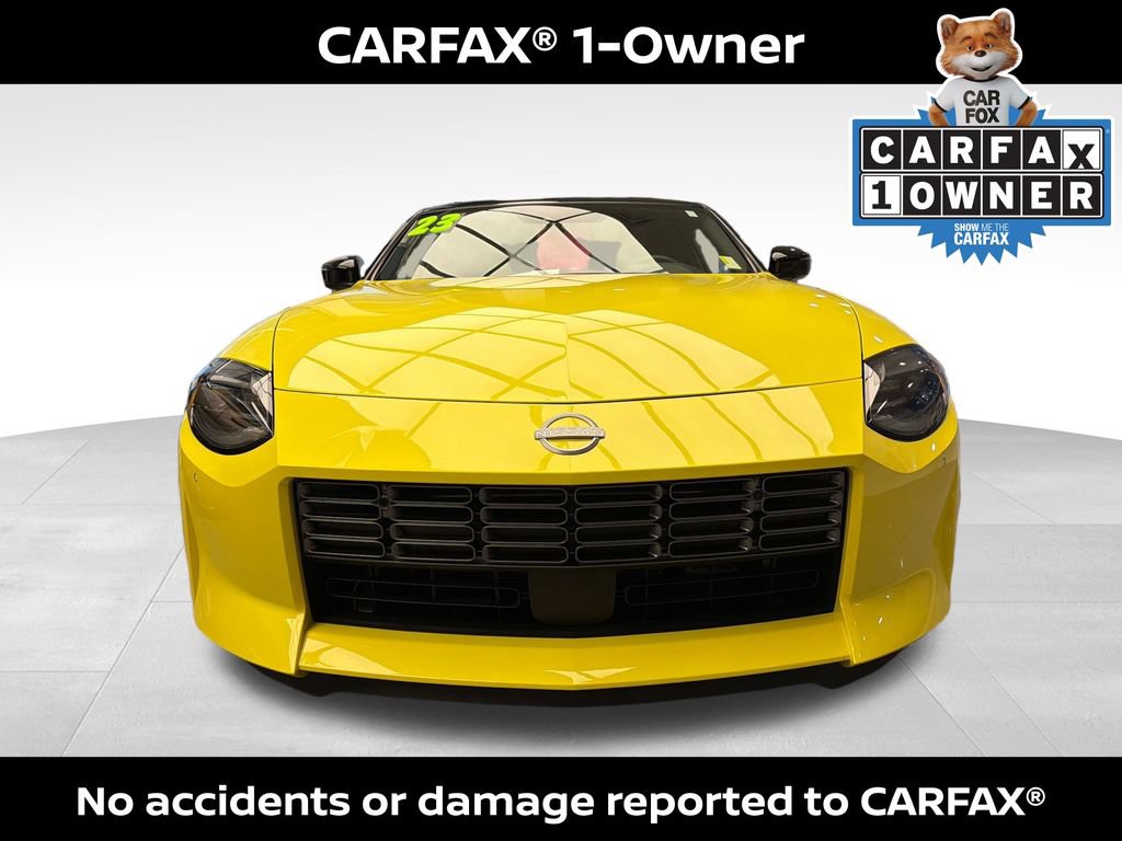 Certified 2023 Nissan Z w/ Floor Mat Package (L93) RWD image 2