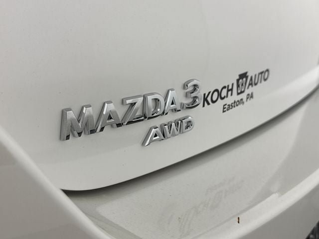 New 2026 MAZDA MAZDA3 Carbon AWD/4WD image 13