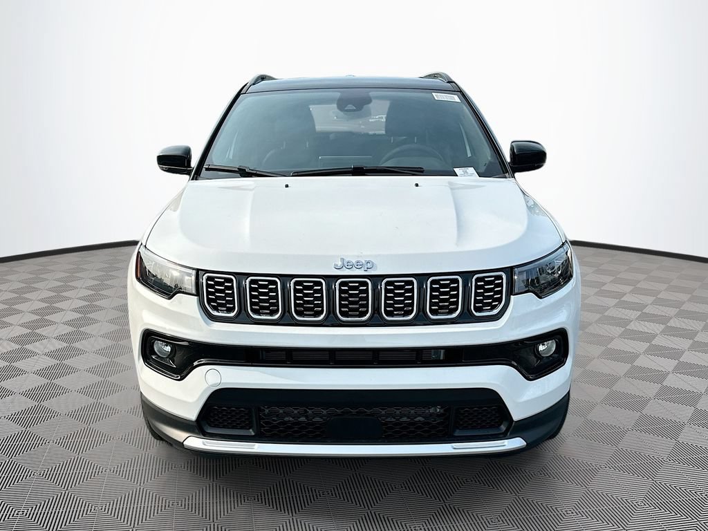 New 2026 Jeep Compass Limited AWD/4WD video 3