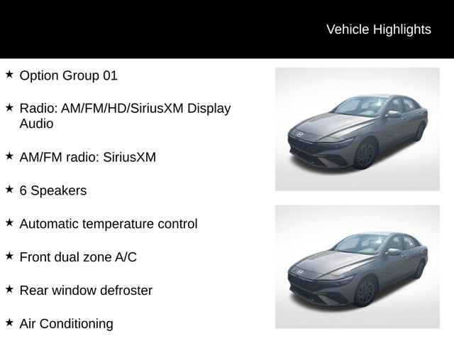 Used 2024 Hyundai Elantra SEL FWD image 8