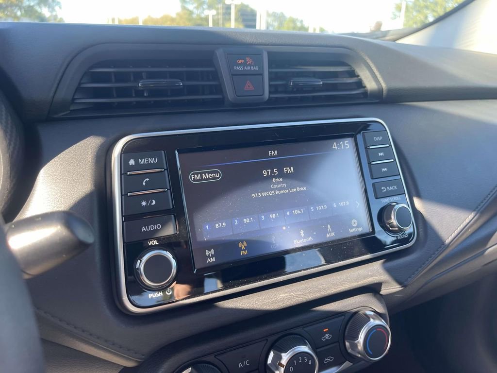 New 2025 Nissan Versa S w/ Trunk Package image 27