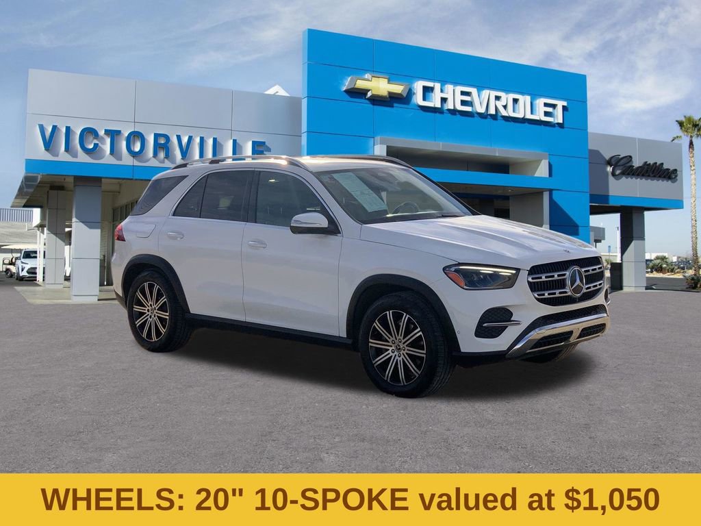 Used 2024 Mercedes-Benz GLE 350 4MATIC image 3