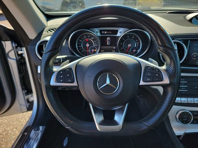 Used 2017 Mercedes-Benz SL 550 w/ Driver Assistance Package image 25