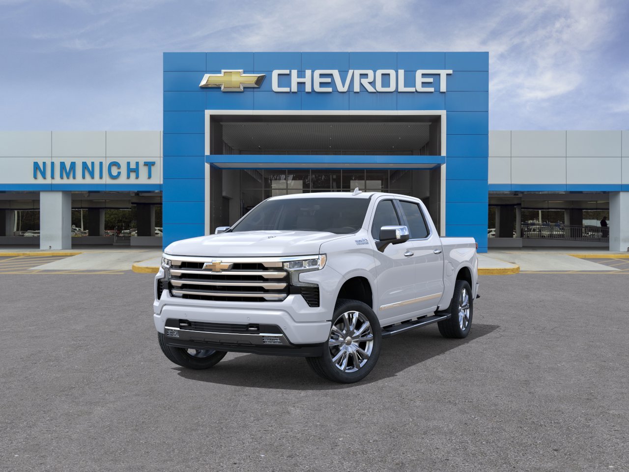 New 2026 Chevrolet Silverado 1500 High Country w/ High Country Premium Package AWD/4WD image 8