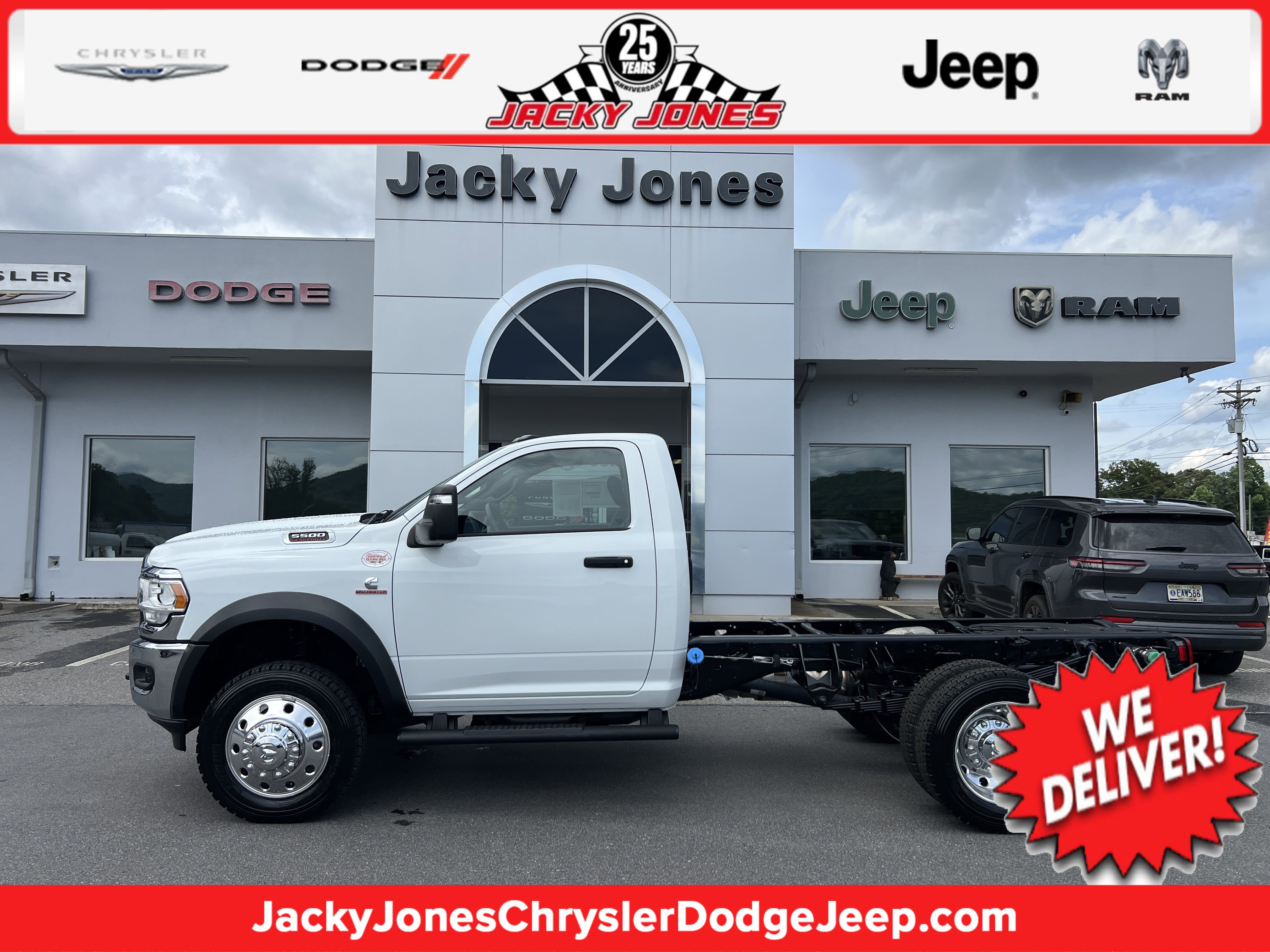 Used 2024 RAM 5500 Tradesman