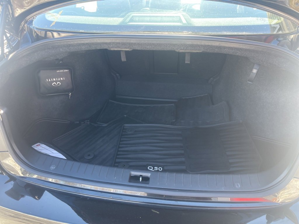 Used 2019 INFINITI Q50 Signature Edition w/ Cargo Package (L96) image 23