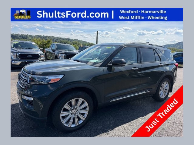 Used 2023 Ford Explorer Limited w/ Hybrid Equipment Group 310A AWD/4WD image 1