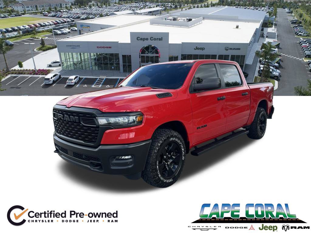 Certified 2025 RAM 1500 Warlock AWD/4WD 360° Tour