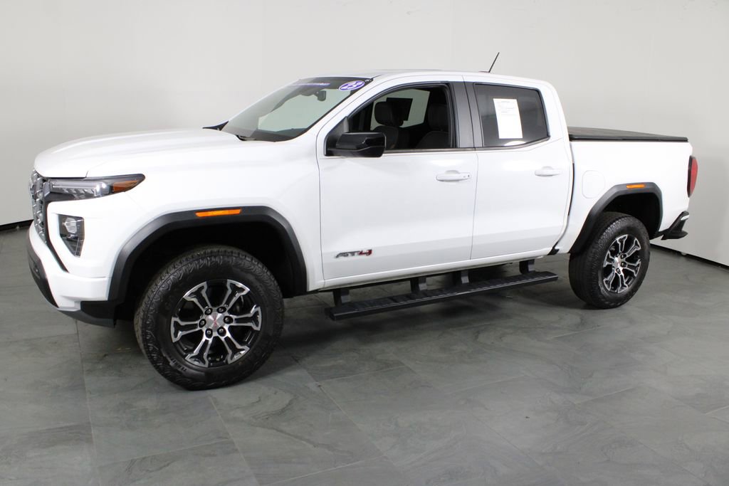 Used 2023 GMC Canyon AT4 w/ Canyon Safety Plus Package image 10