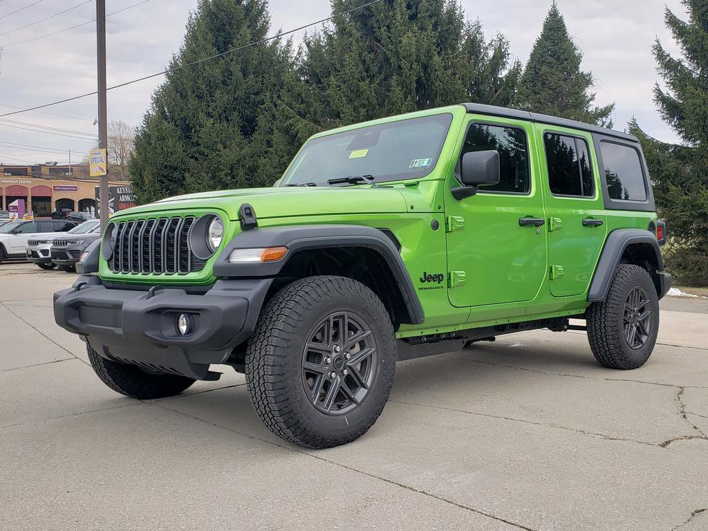 New 2026 Jeep Wrangler Sport S image 8