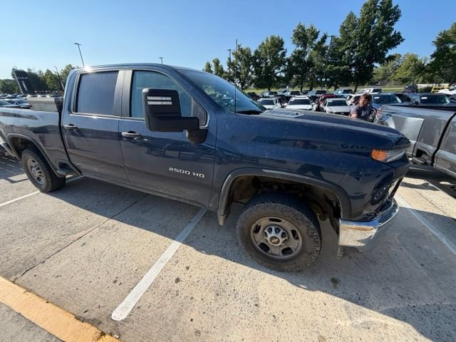 Used 2022 Chevrolet Silverado 2500 W/T w/ WT Convenience Package AWD/4WD image 29