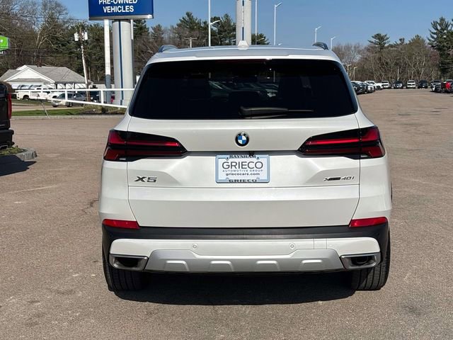 Used 2025 BMW X5 xDrive40i w/ Premium Package image 4