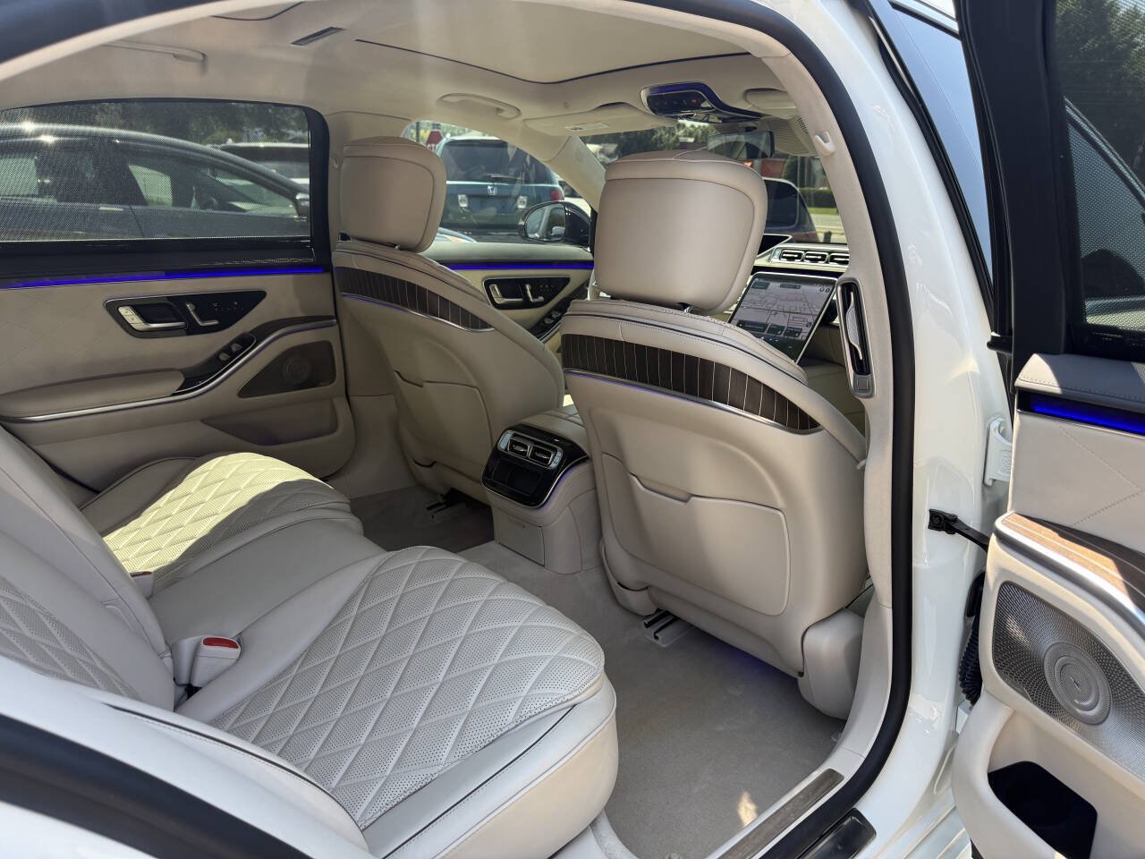 Used 2022 Mercedes-Benz S 580 4MATIC Sedan image 16