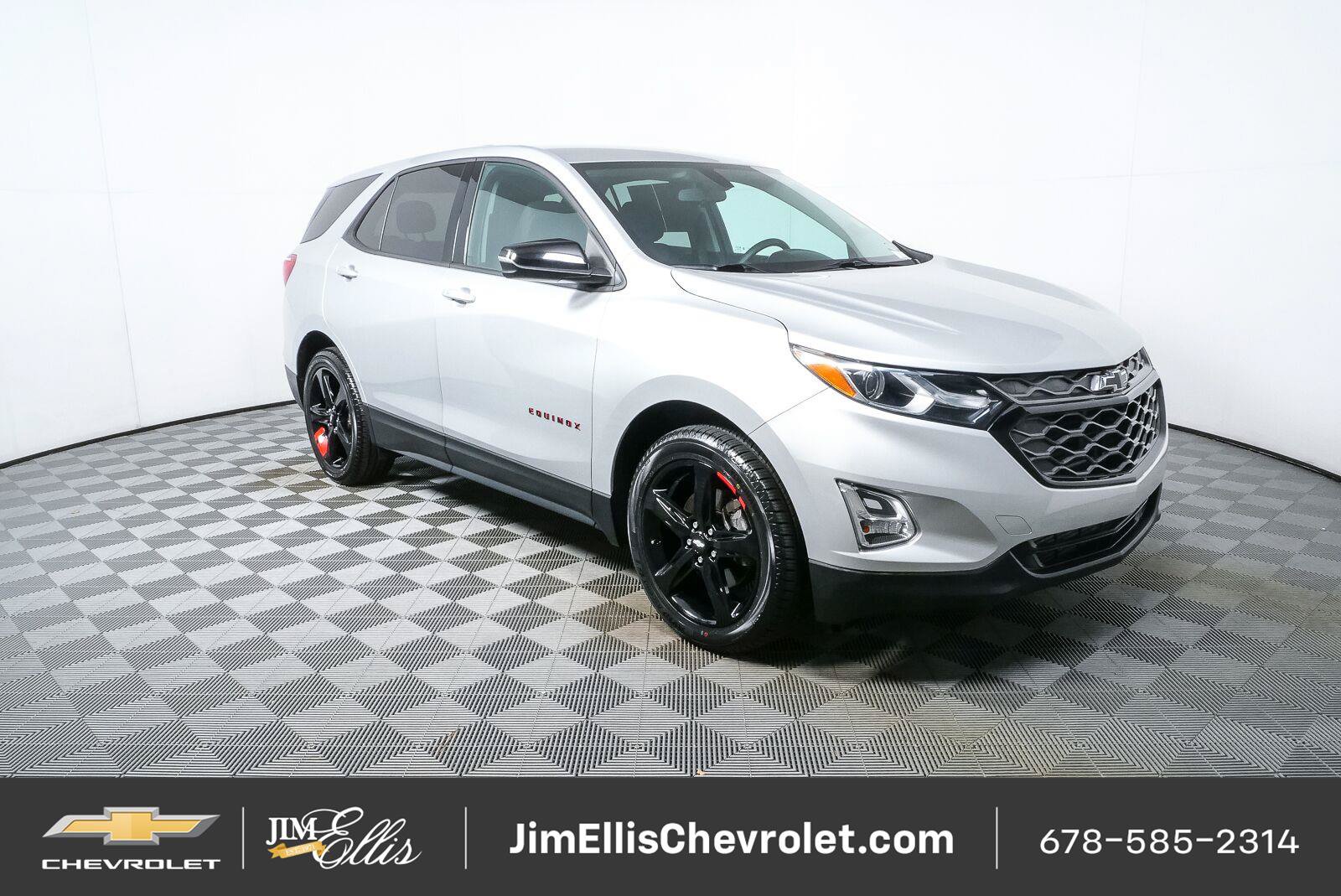 Used 2019 Chevrolet Equinox LT