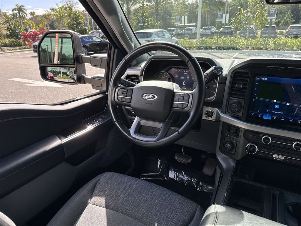 Used 2022 Ford F150 XLT w/ Equipment Group 302A High image 22