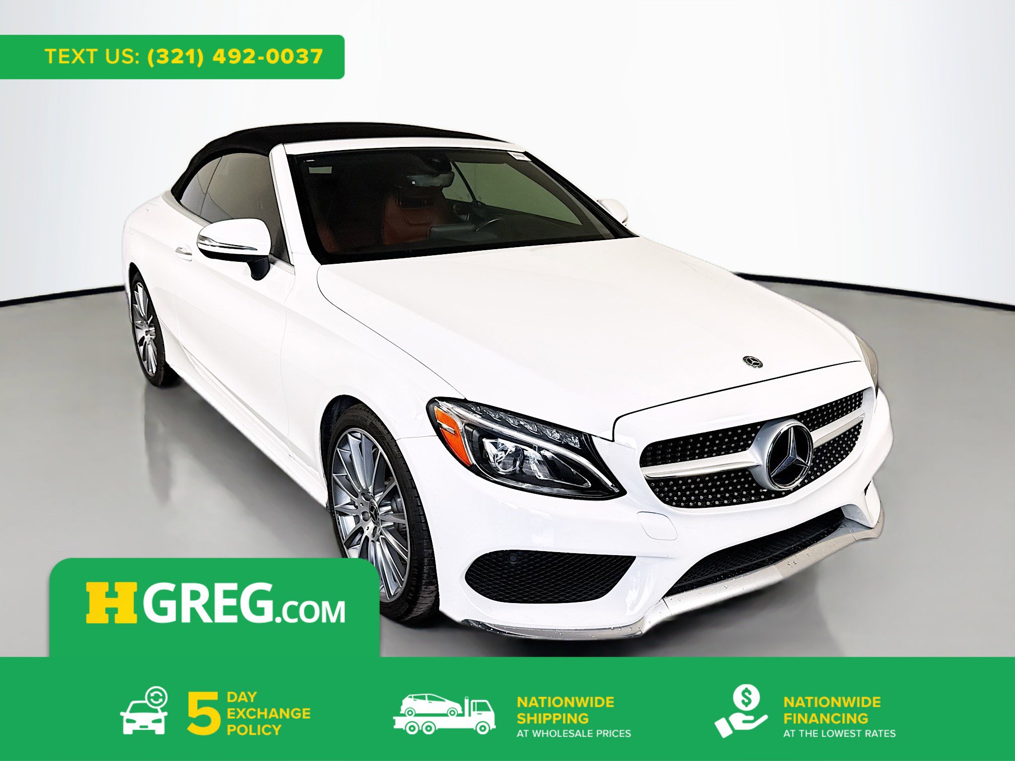 Used 2018 Mercedes-Benz C 300 Cabriolet image 1