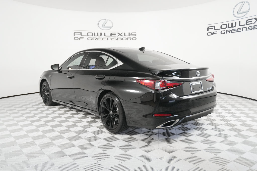 Certified 2024 Lexus ES 350 F Sport w/ Accessory Package (Z2) FWD image 5