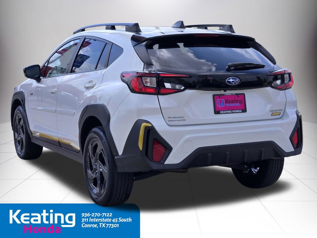 Used 2024 Subaru Crosstrek 2.5i Sport image 8