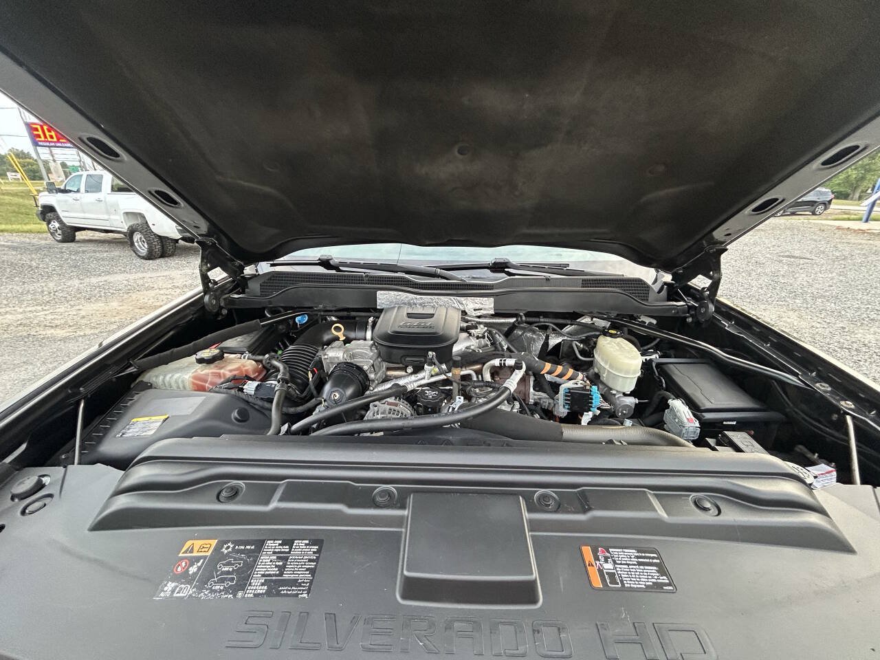 Used 2016 Chevrolet Silverado 3500 LTZ w/ Duramax Plus Package AWD/4WD image 26