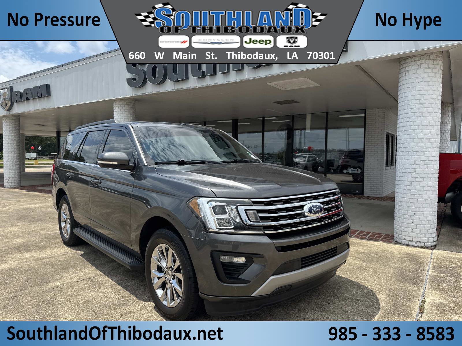 Used 2019 Ford Expedition XLT w/ Equipment Group 201A