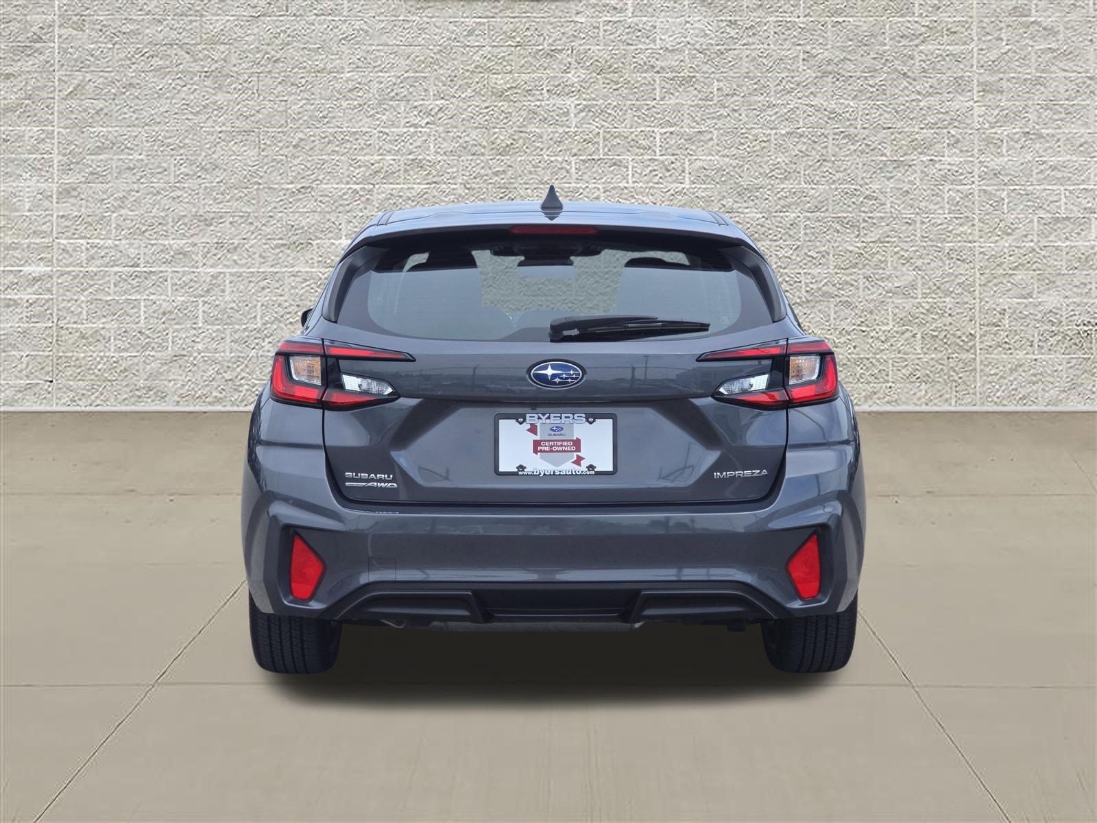 Certified 2024 Subaru Impreza 2.0i Sport AWD/4WD image 6