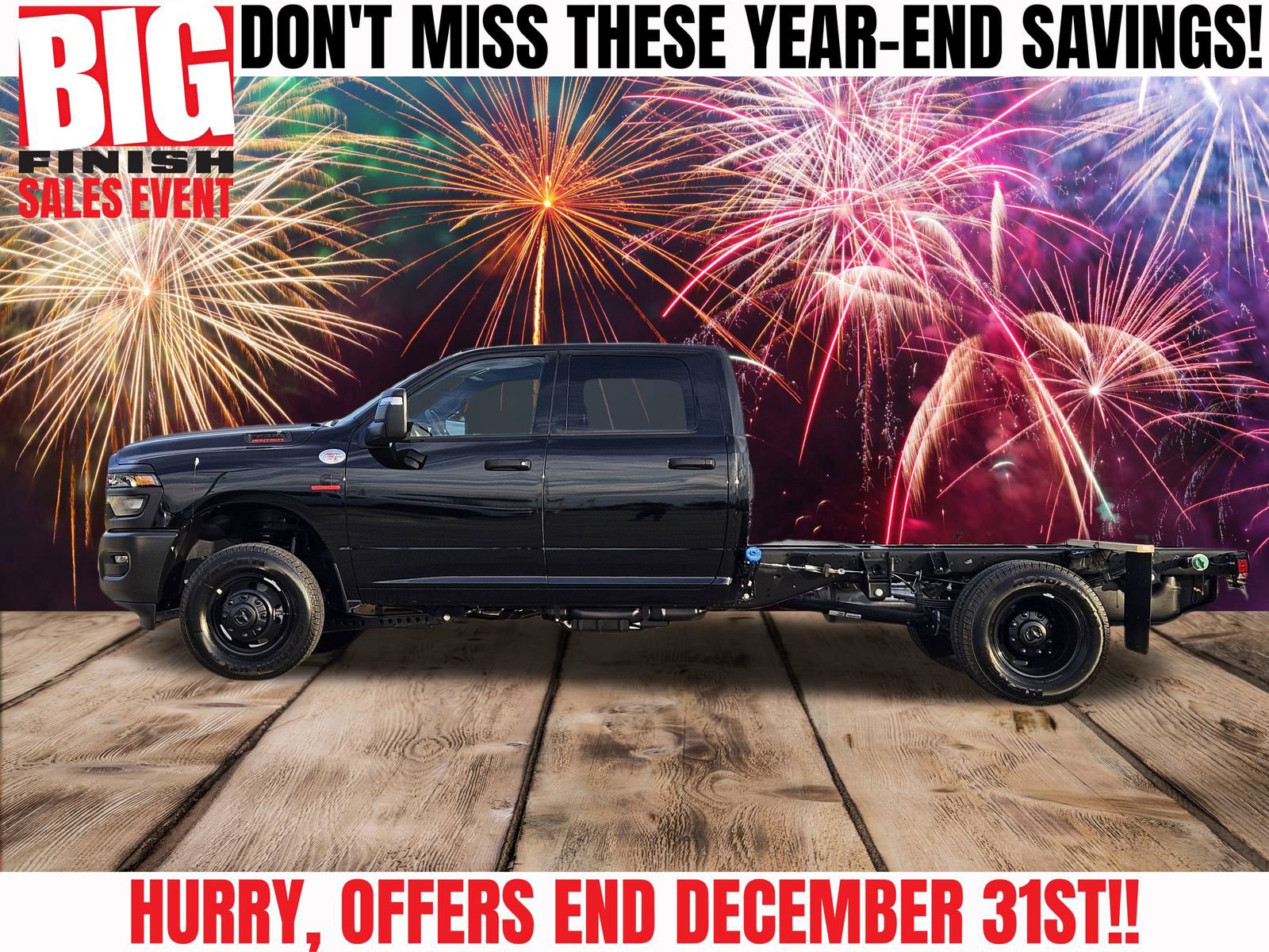 New 2026 RAM 3500 Tradesman image 3