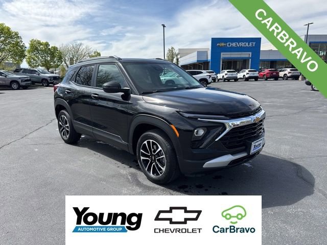 Certified 2025 Chevrolet TrailBlazer LT AWD/4WD image 1