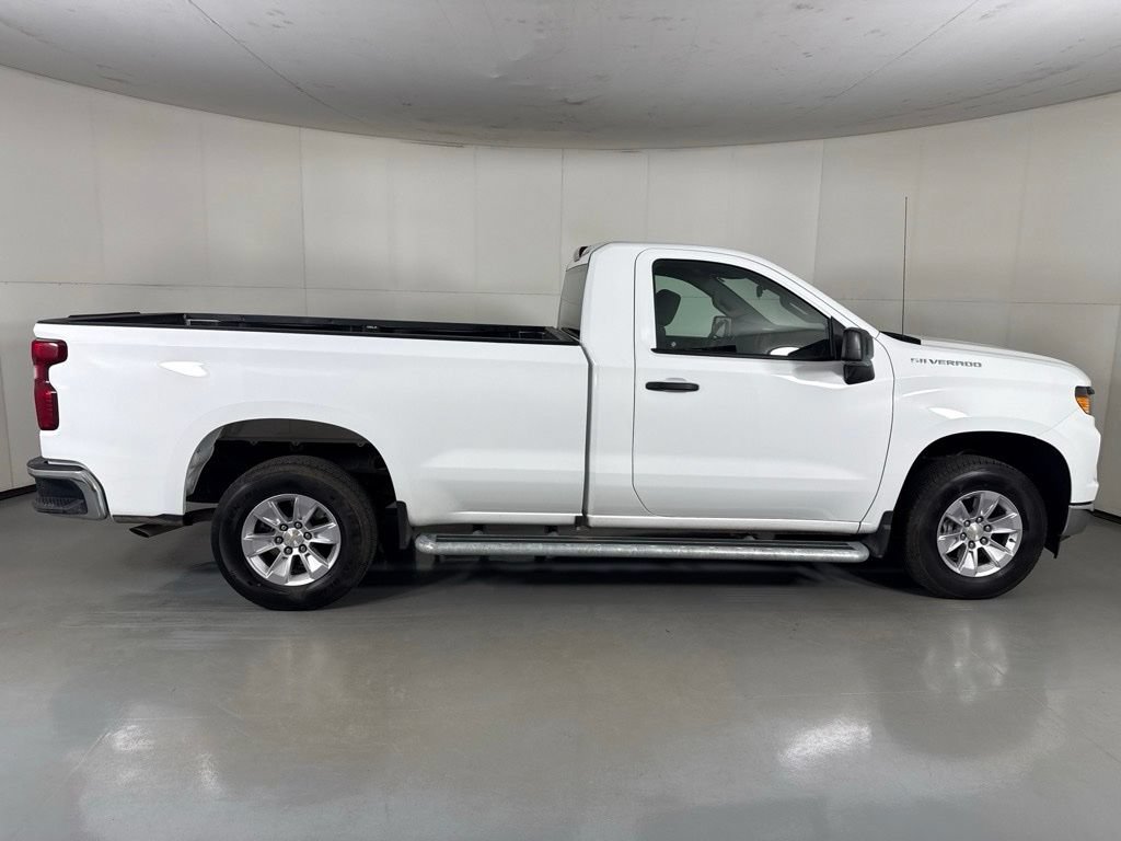 Certified 2025 Chevrolet Silverado 1500 W/T RWD image 11