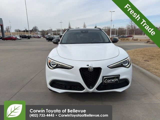 Used 2021 Alfa Romeo Stelvio Ti w/ Nero Edizione AWD/4WD video 2