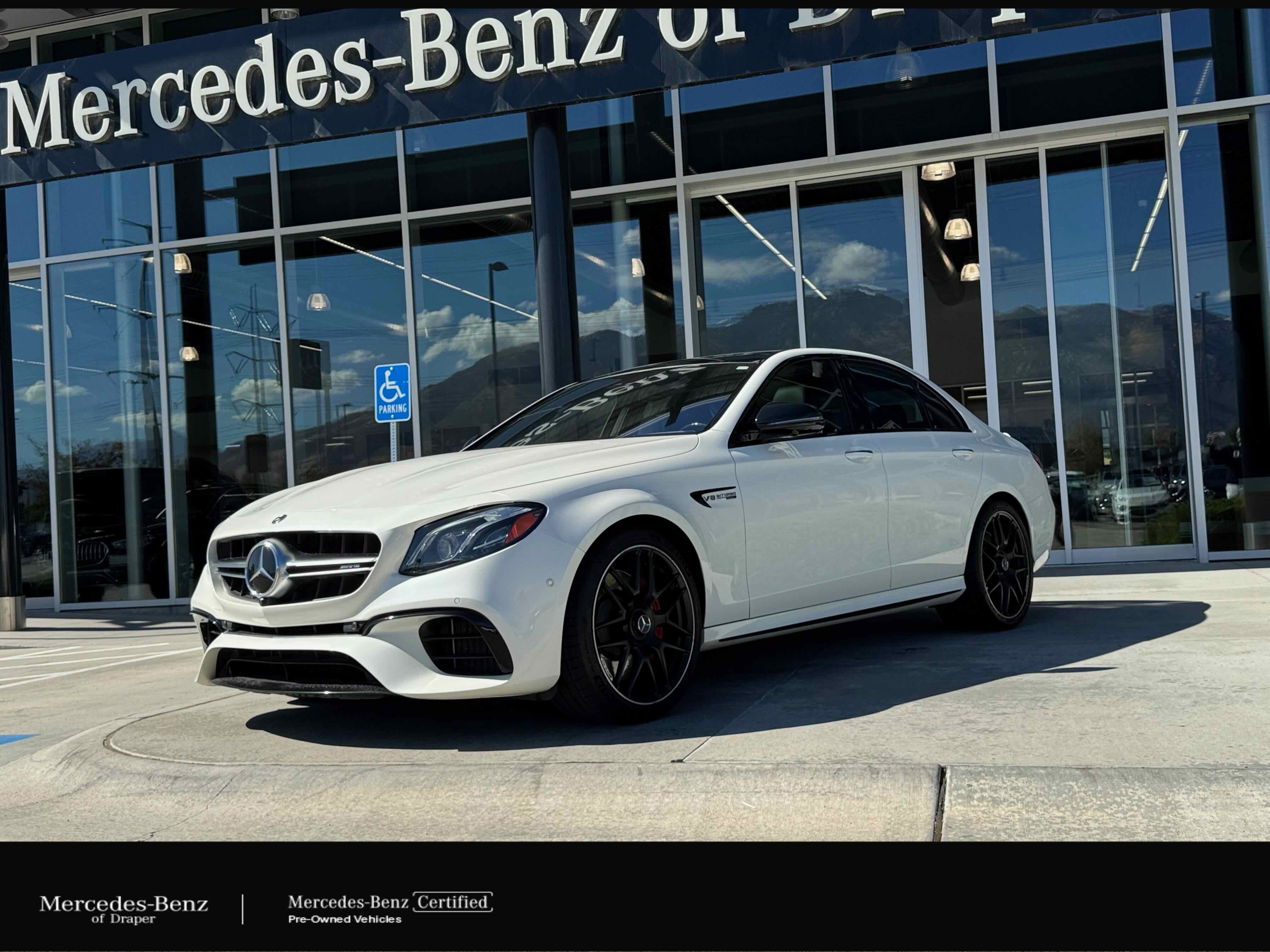 Used 2019 Mercedes-Benz E 63 AMG S