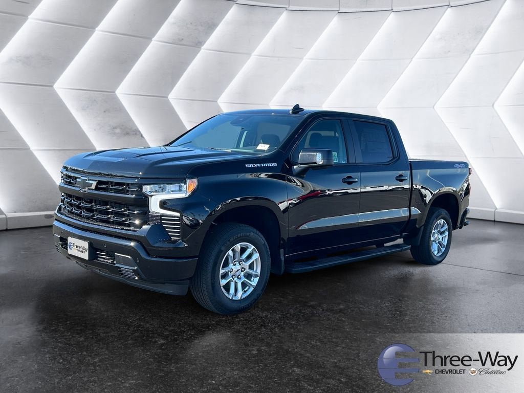 New 2026 Chevrolet Silverado 1500 RST w/ Safety Package AWD/4WD image 1