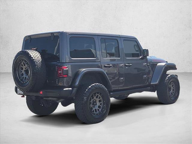 Used 2018 Jeep Wrangler Unlimited Rubicon AWD/4WD image 5